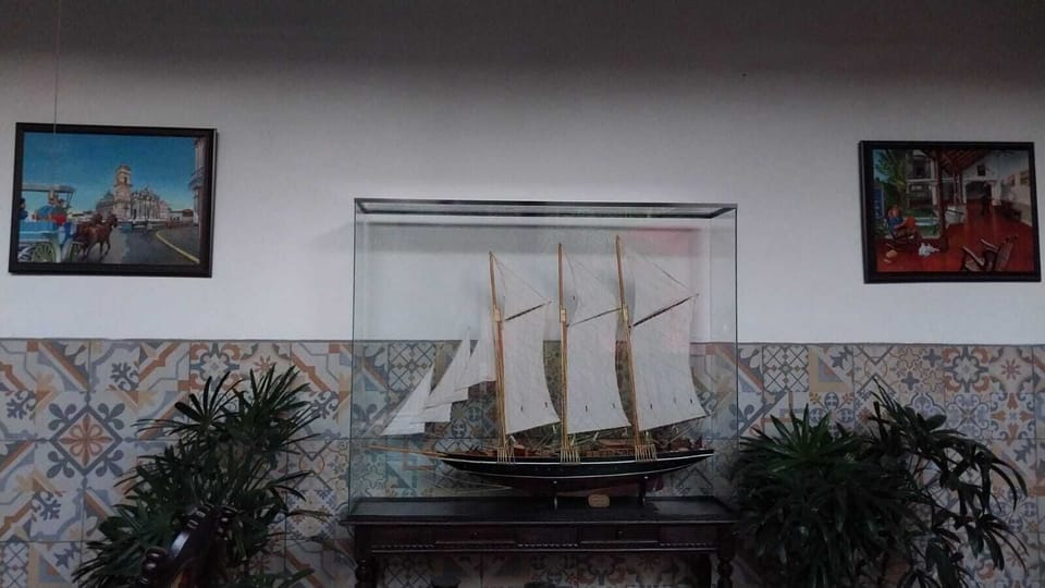 Interior detail