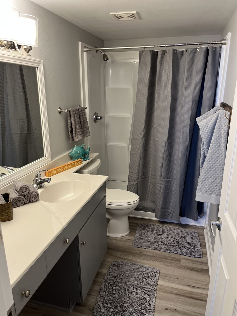 Master bathroom