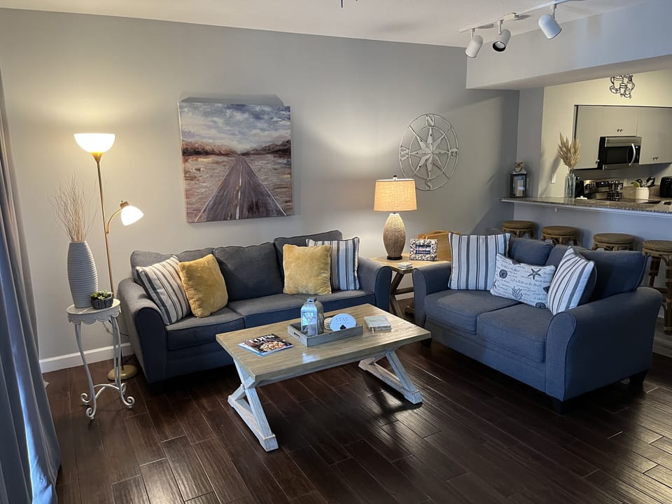 Living room seating area 