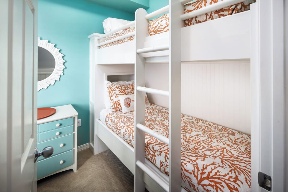 Bunk Bed Room - 
Gulf Dunes 612 Fort Walton Beach Okaloosa Island Vacation Rentals