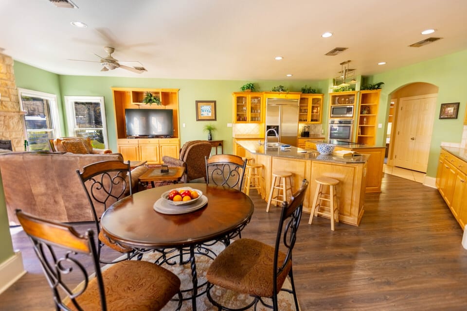 Kitchen with Open Floorplan