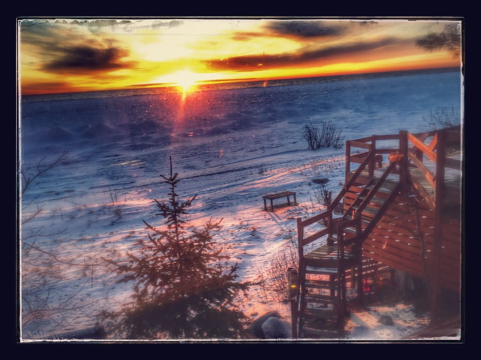 View from property
