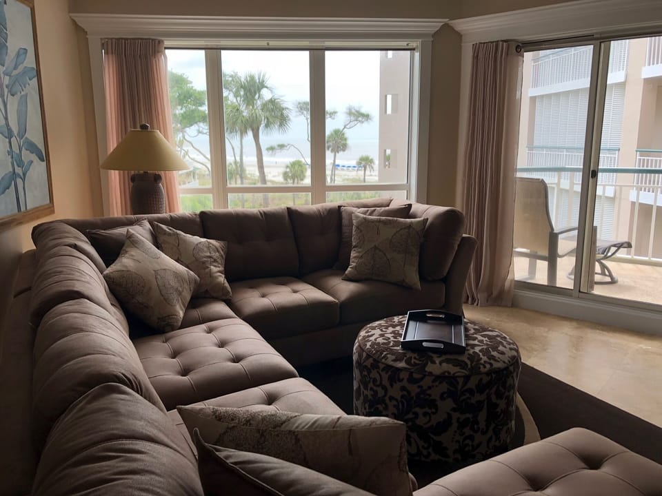 Beautiful views from main living area