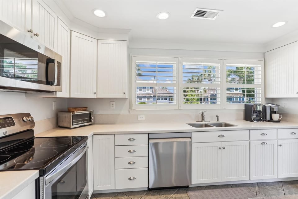 Kitchen at 42 Lands End