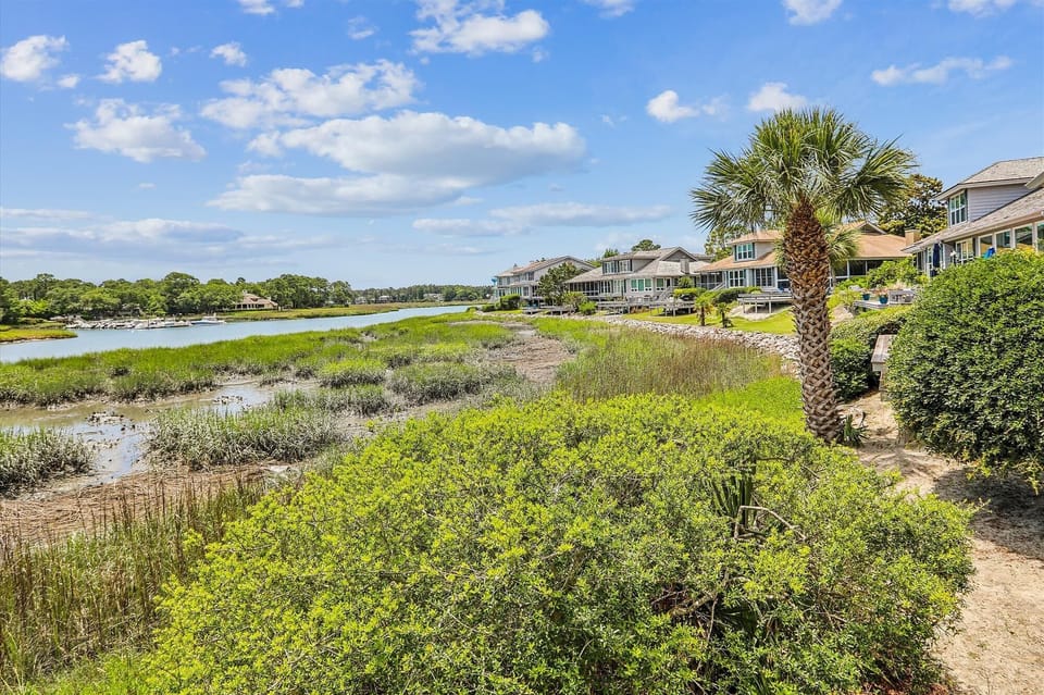 Beautiful Views of Braddock Cove from 42 Lands End