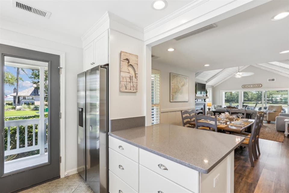 Kitchen at 42 Lands End