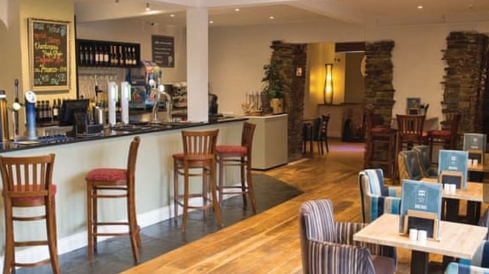 Manor Restaurant on the resort 