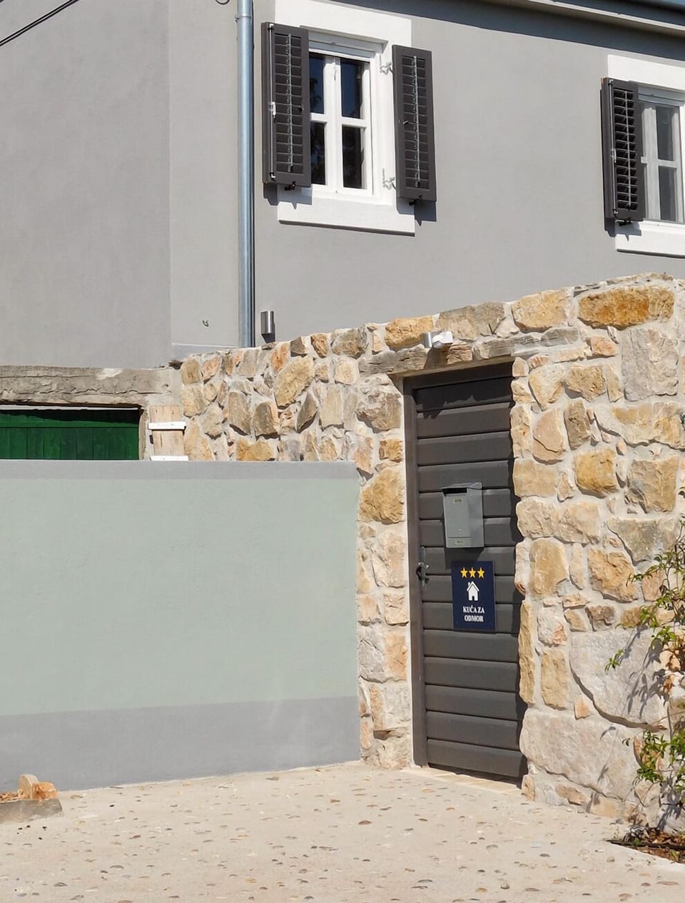 Exterior detail