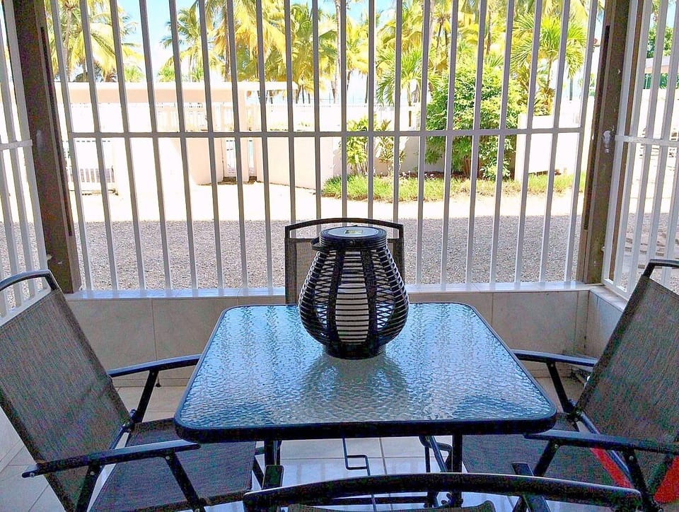 Balcony facing Pool and Beach!!