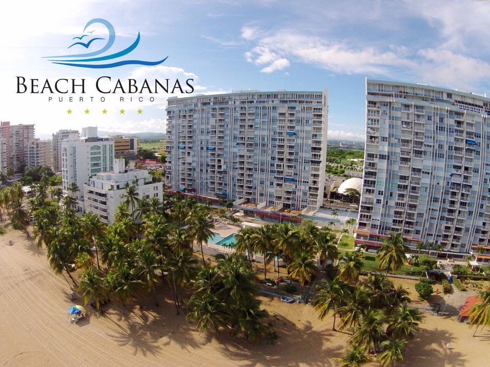 Beachfront building with Direct & Private access to the beach