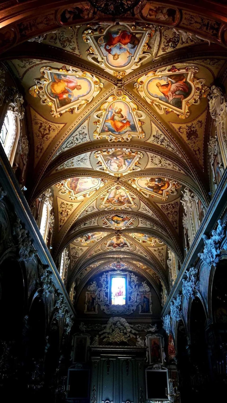 CHURCH OF JESUS. PALERMO