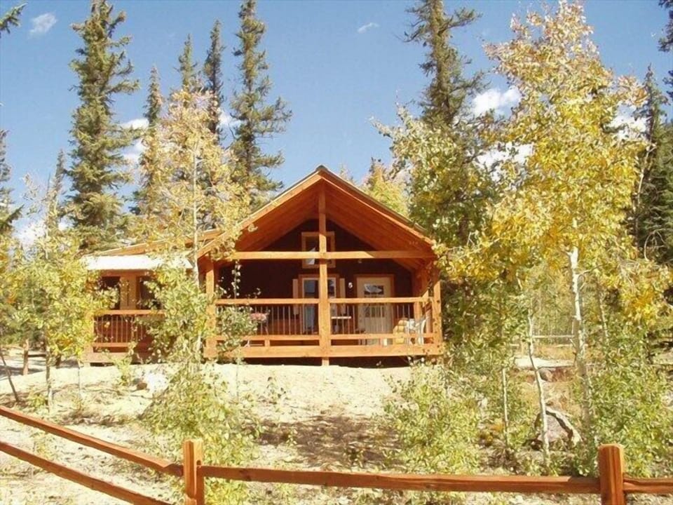 Front of Cabin