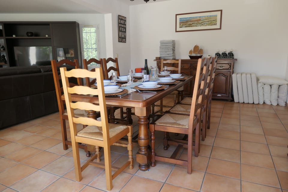 Dining Room with access to garden