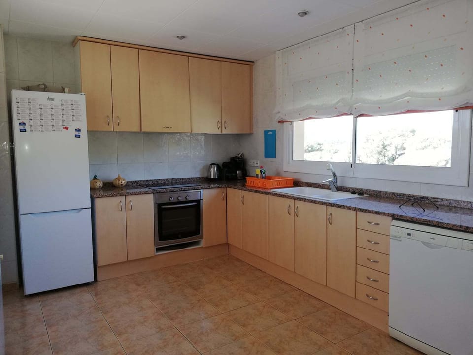 gran cocina totalmente equipada