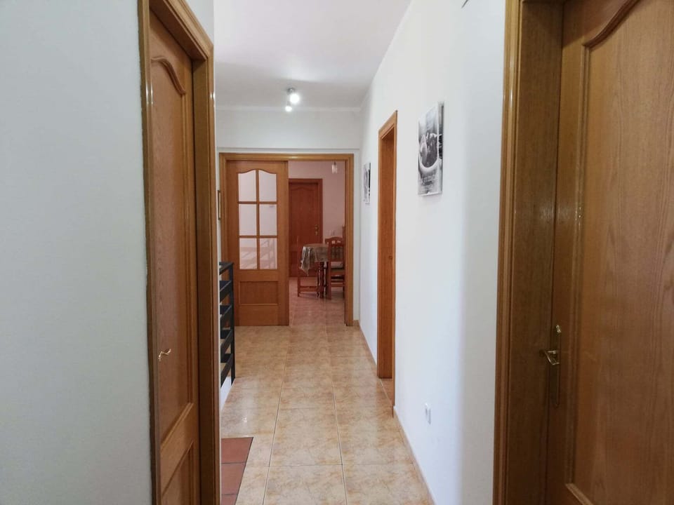 pasillo distribuidor