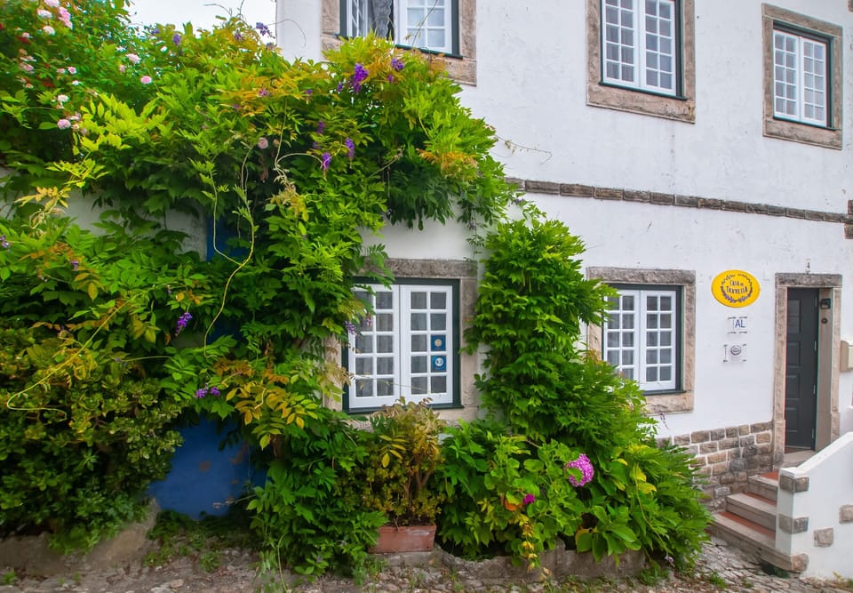 Fachada principal da casa