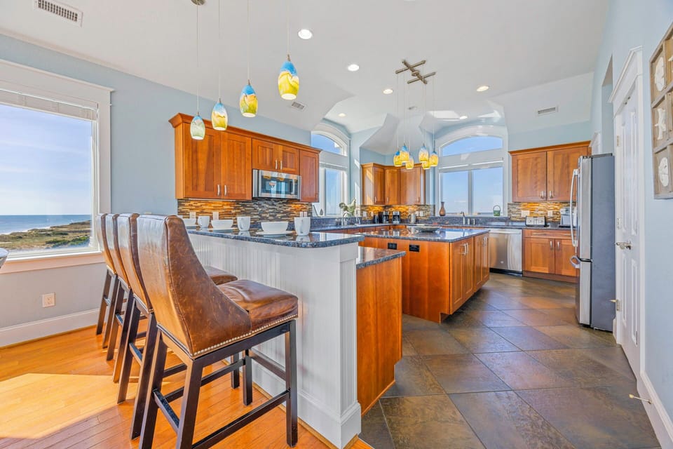 Surf or Sound Realty - 803 - Chicken by the Sea - Kitchen -1