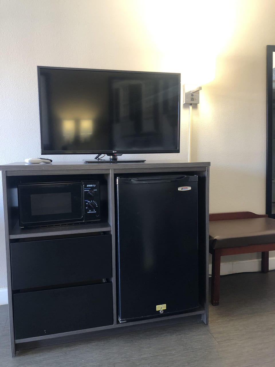 Room, 2 Queen Beds, Non Smoking | Television