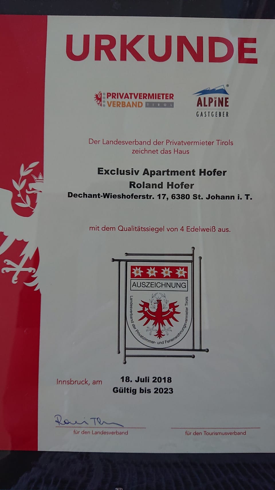 Fantastic exclusive apartment in the center of St johann in tirol  Apartment in Tyrol