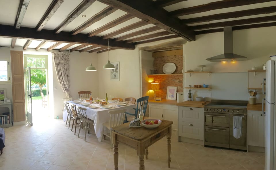 New for 2018 - stunning farmhouse kitchen