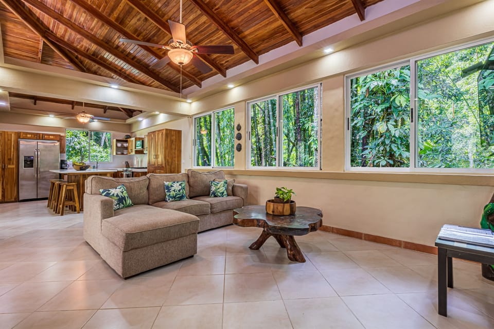  A bright interior space designed for comfort and ease