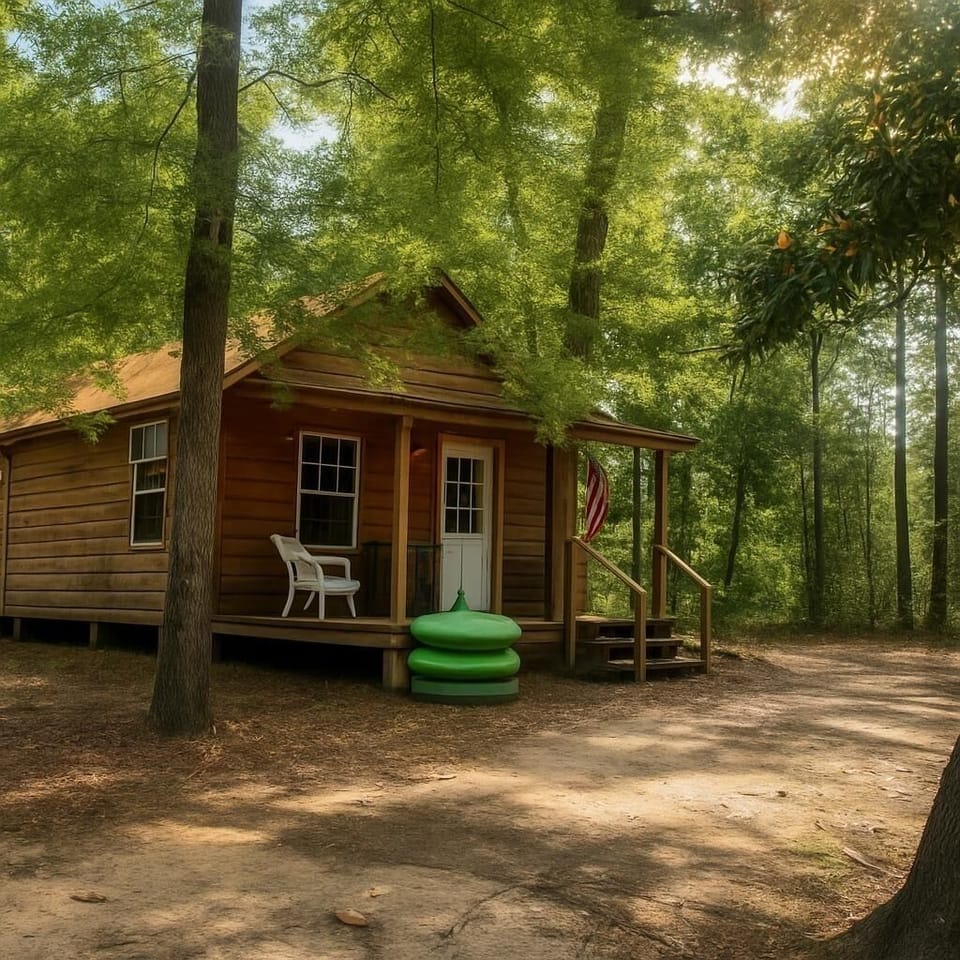 Scarlet cabin
