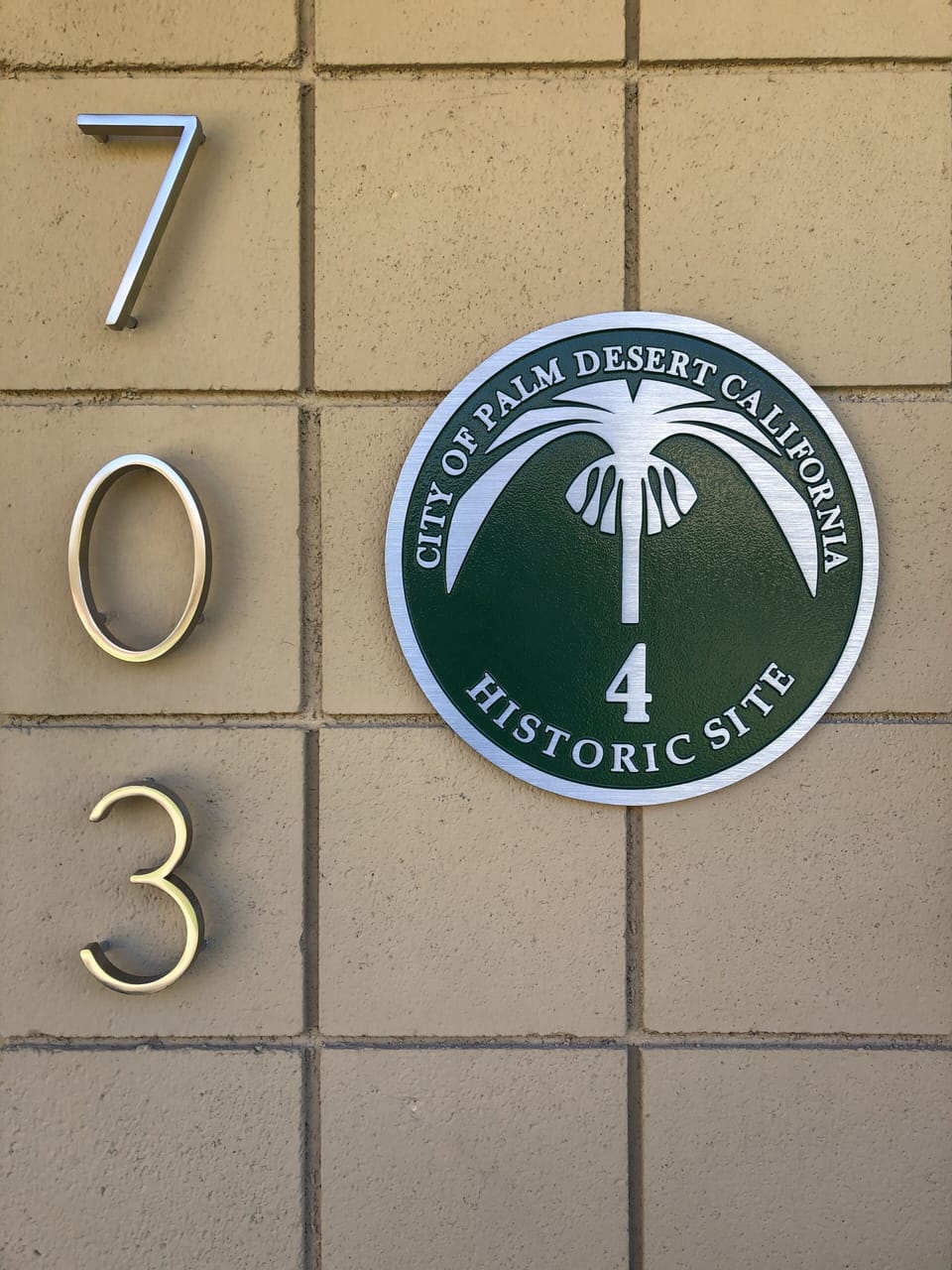 Historically designated.
