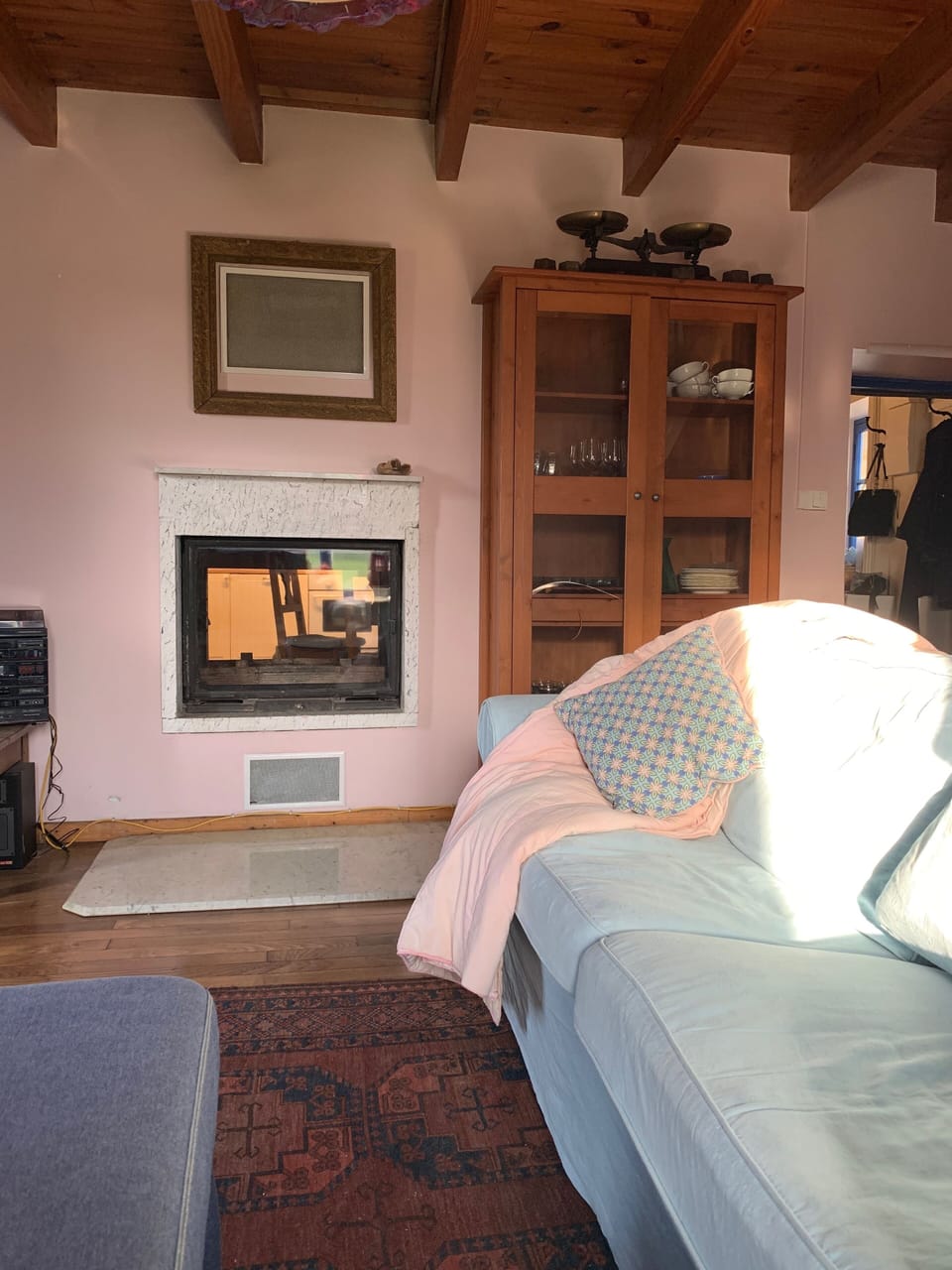 Living room.