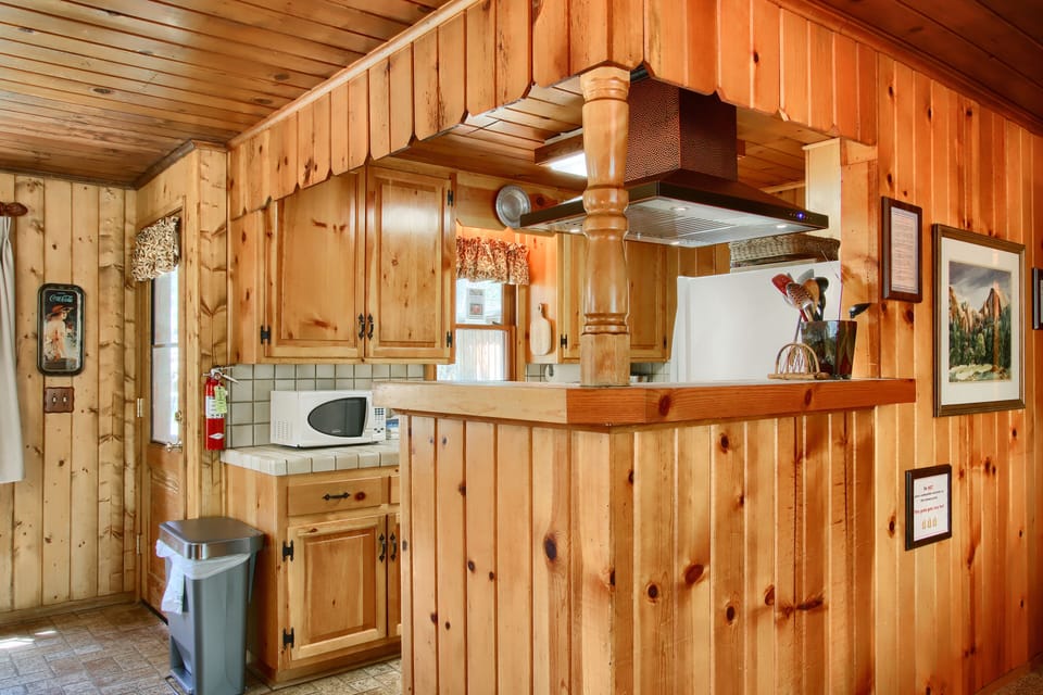 View of kitchen