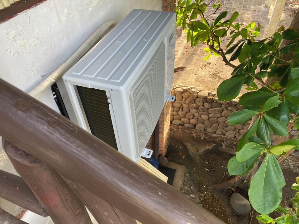 New air conditioner July 2023
