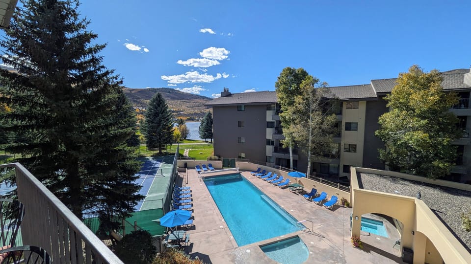 View from balcony