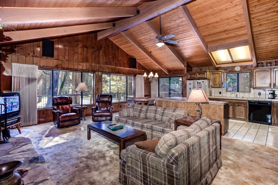 View as you walk in Front Door
