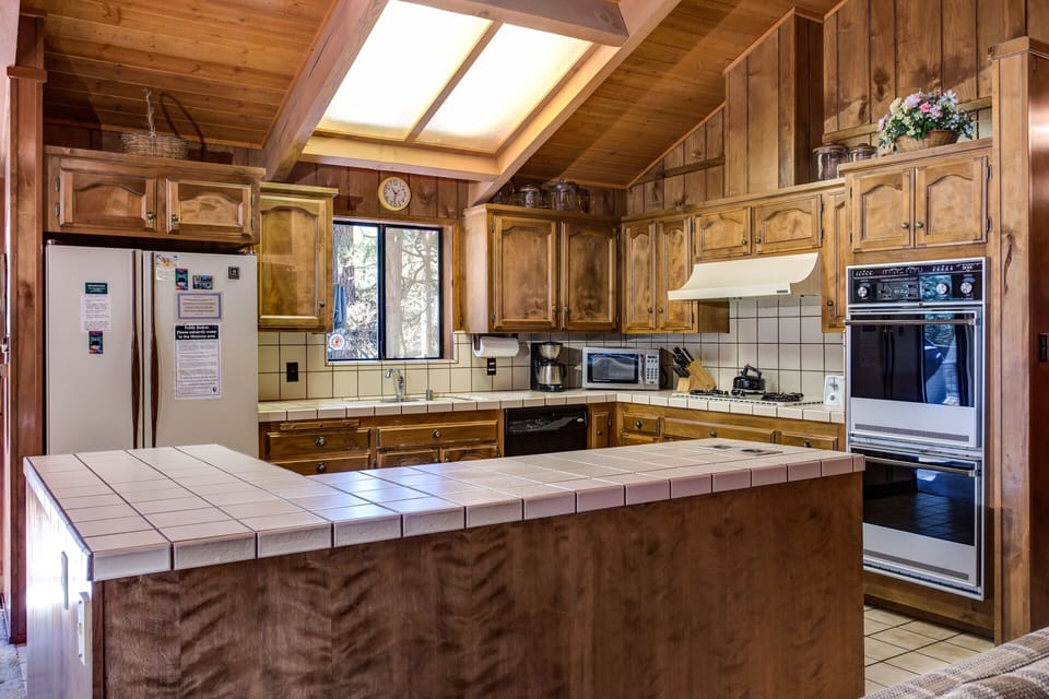 Fully-Equipped Kitchen