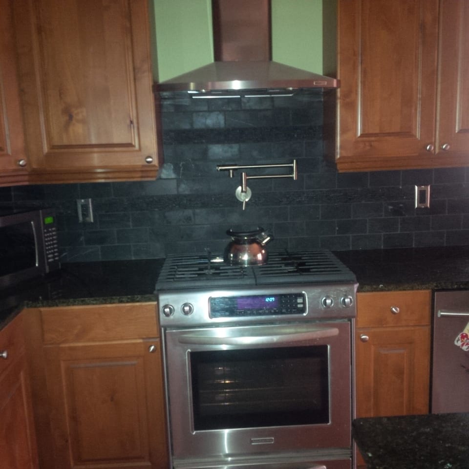 kitchen stove