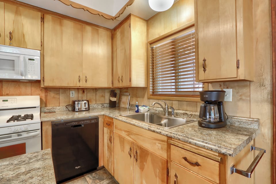 Kitchen area