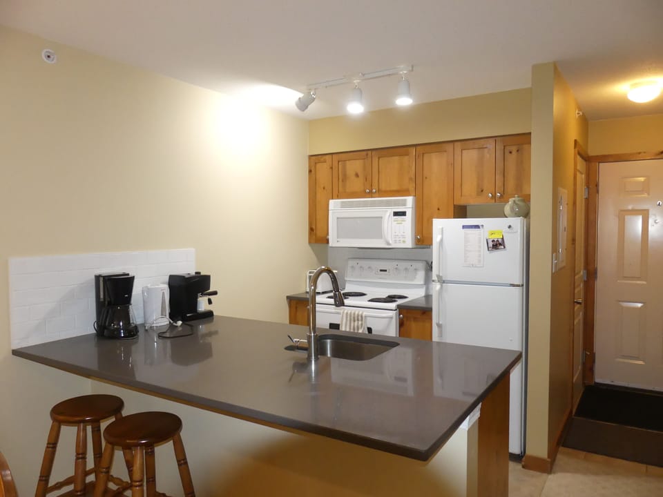 Kitchen with New Counter Top