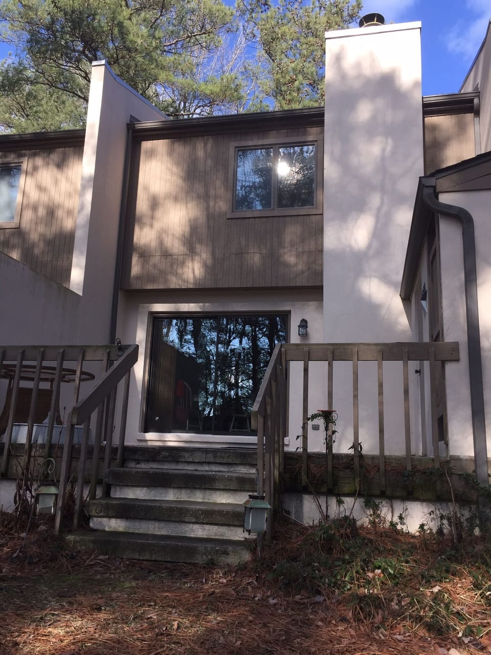 townhouse rear access