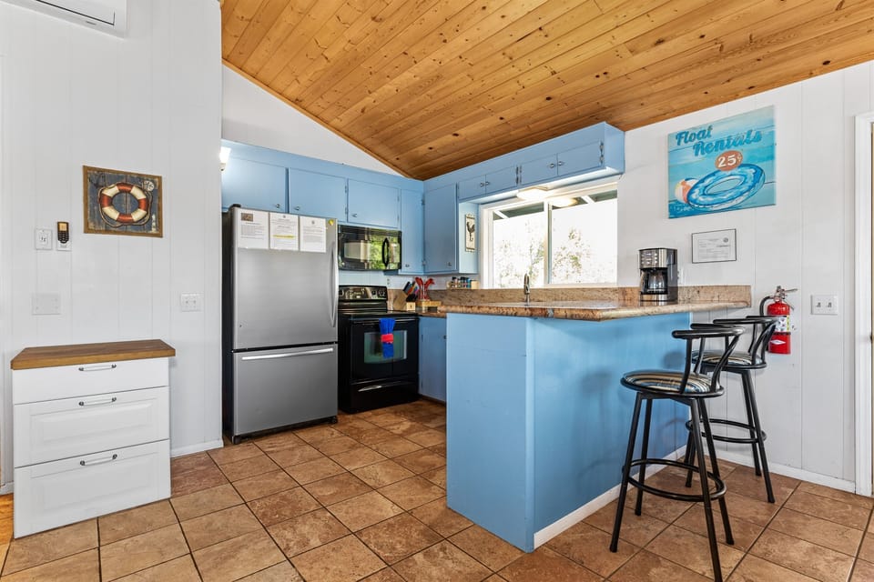 Upstairs Kitchen