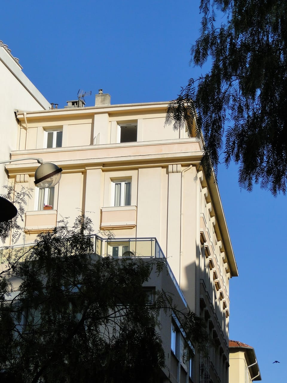 Apartment Building