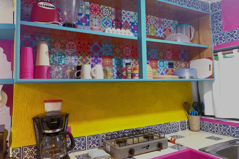 Coffee Maker & Stove