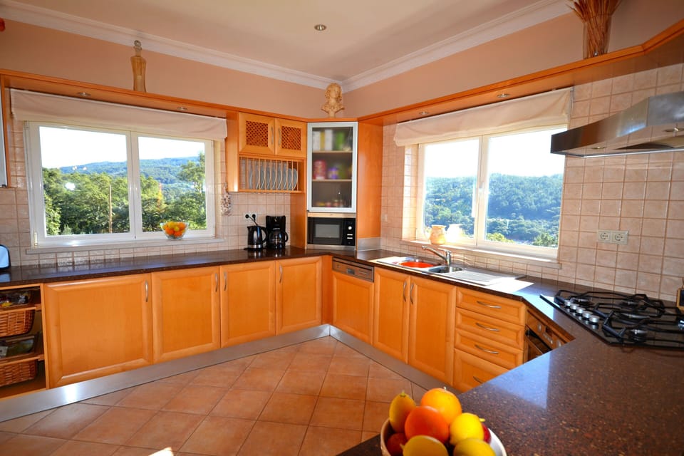 Not all Kitchens can Boast Views like these!