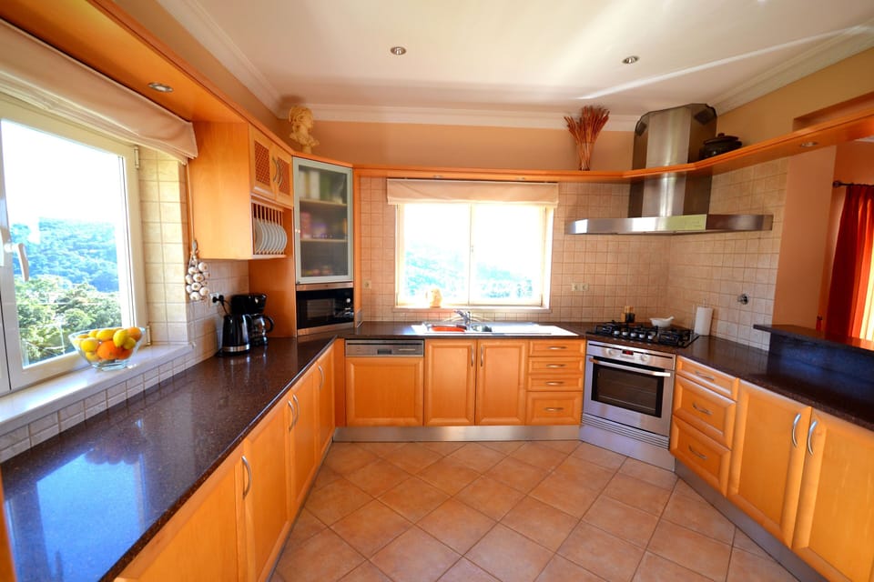 Spacious Gourmet Kitchen