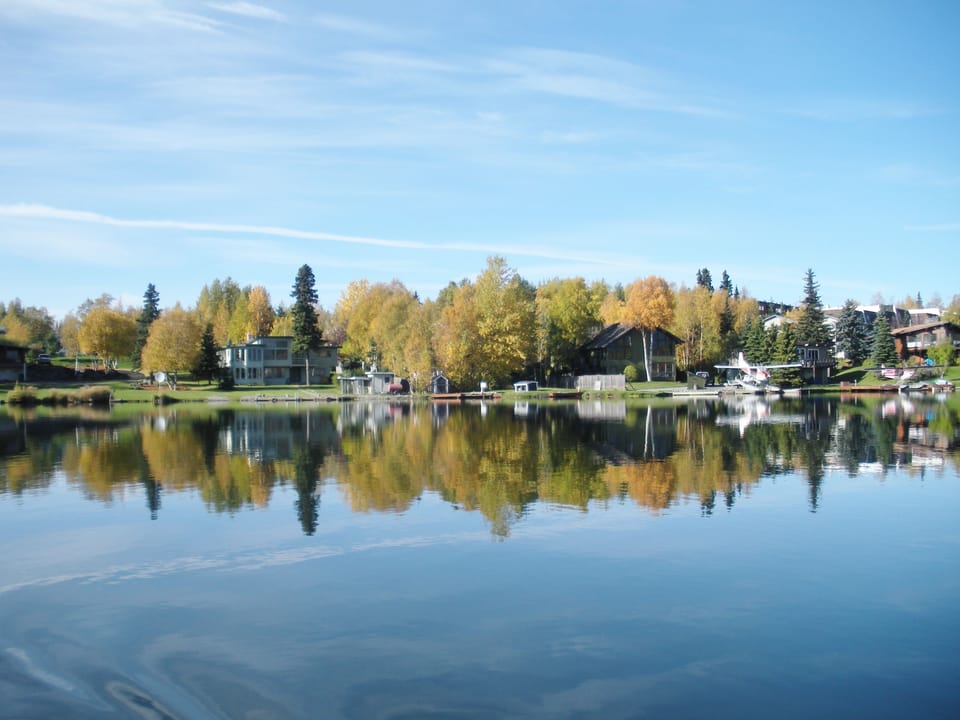 View of lake