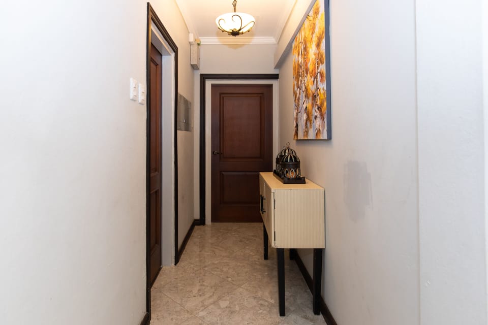 Corridor to master bedroom