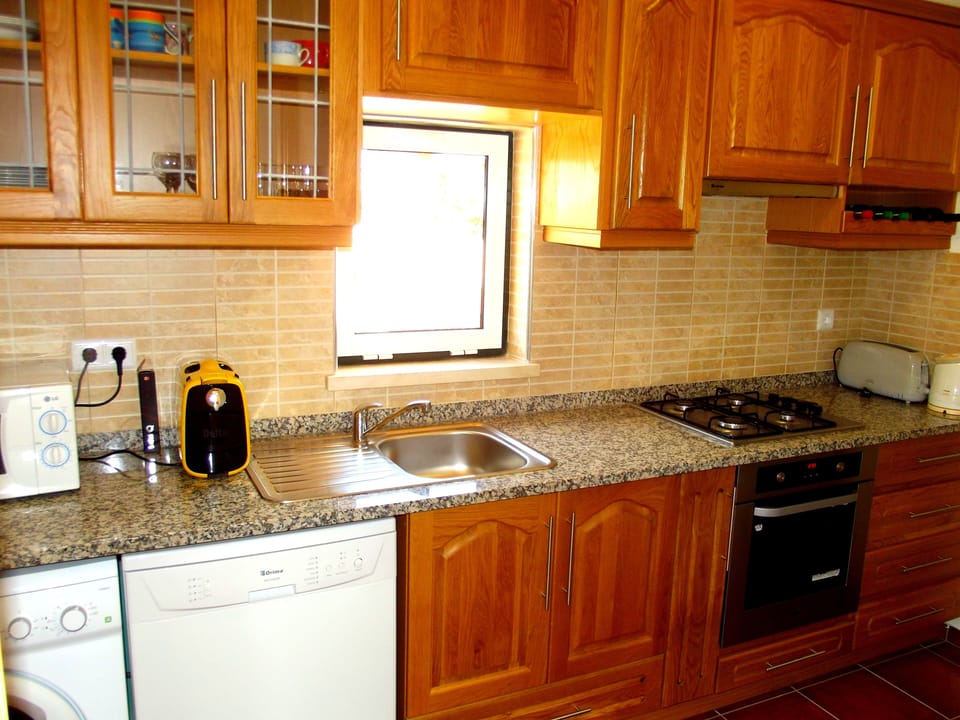 Our kitchen has everything you need!