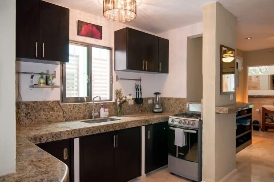 Cook up a tropical feast in our fully stocked kitchen.