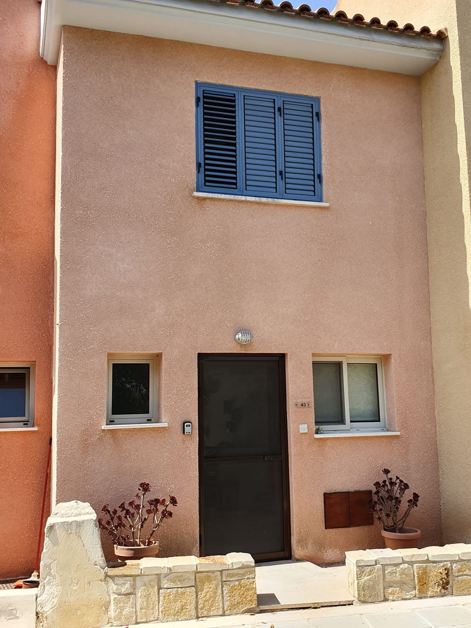 Front of property