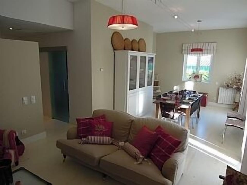 Living and dining room