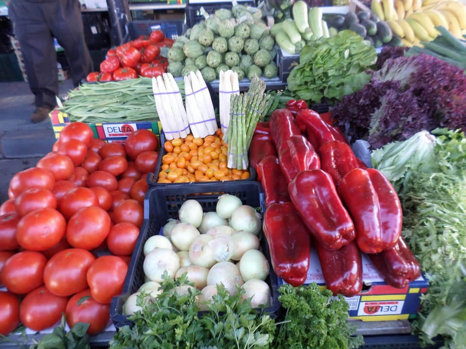 Fantastic local produce at the market