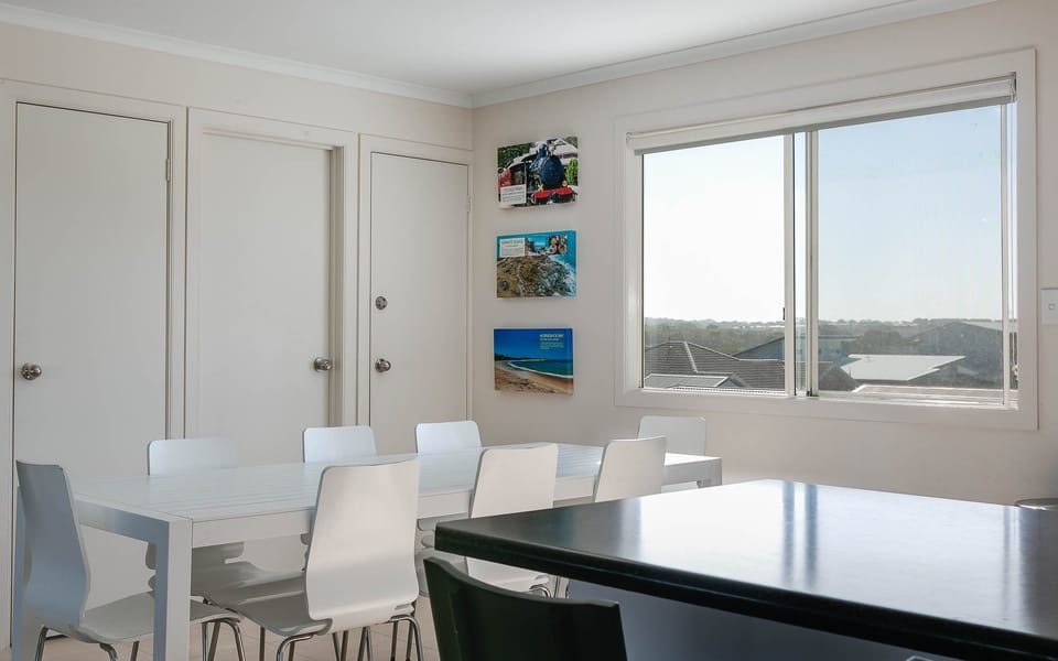 Dining and Kitchen area